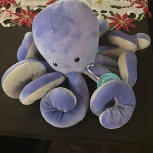 Octopus stuffed toy